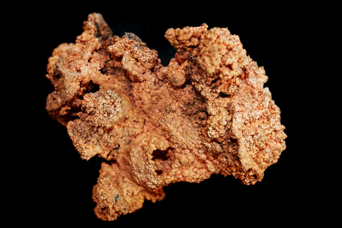 copper metal mineral